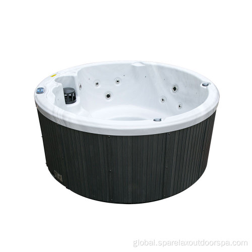 Acrylic Round 2M Massage Outdoor Whirlpool